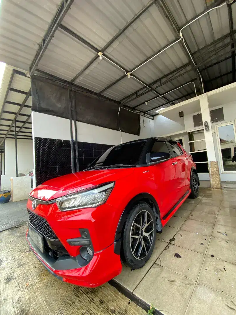 Raize s tss turbo 10 one tone 2021