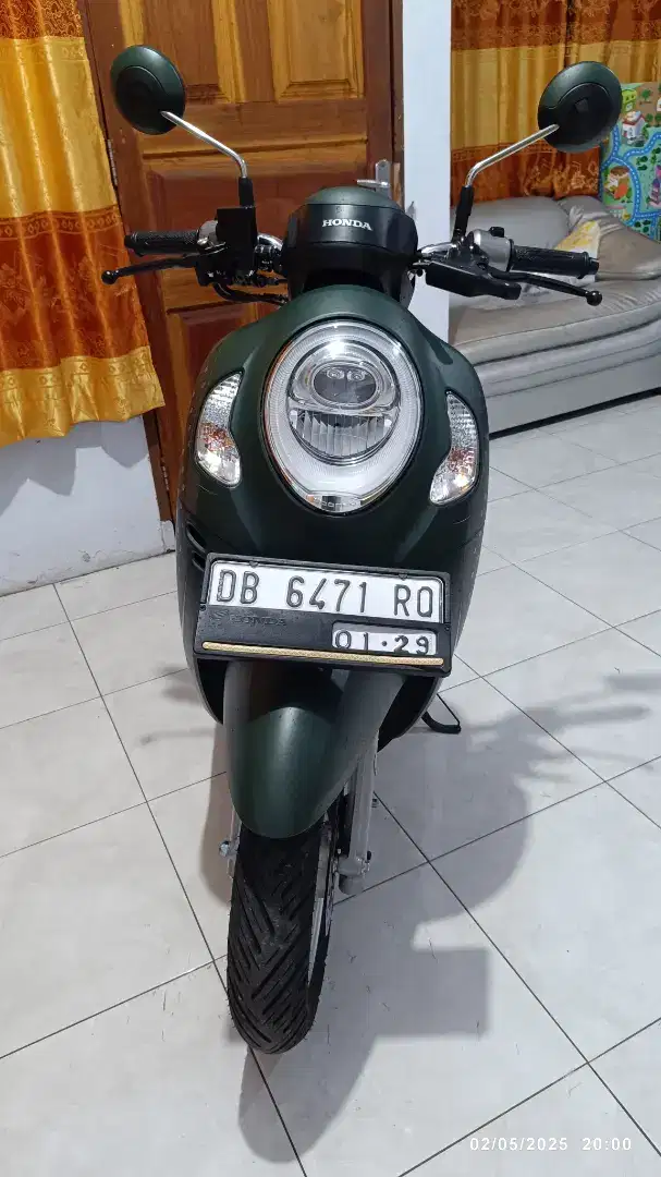 Motor dipake baru setahun pemakaian untuk ke kantor