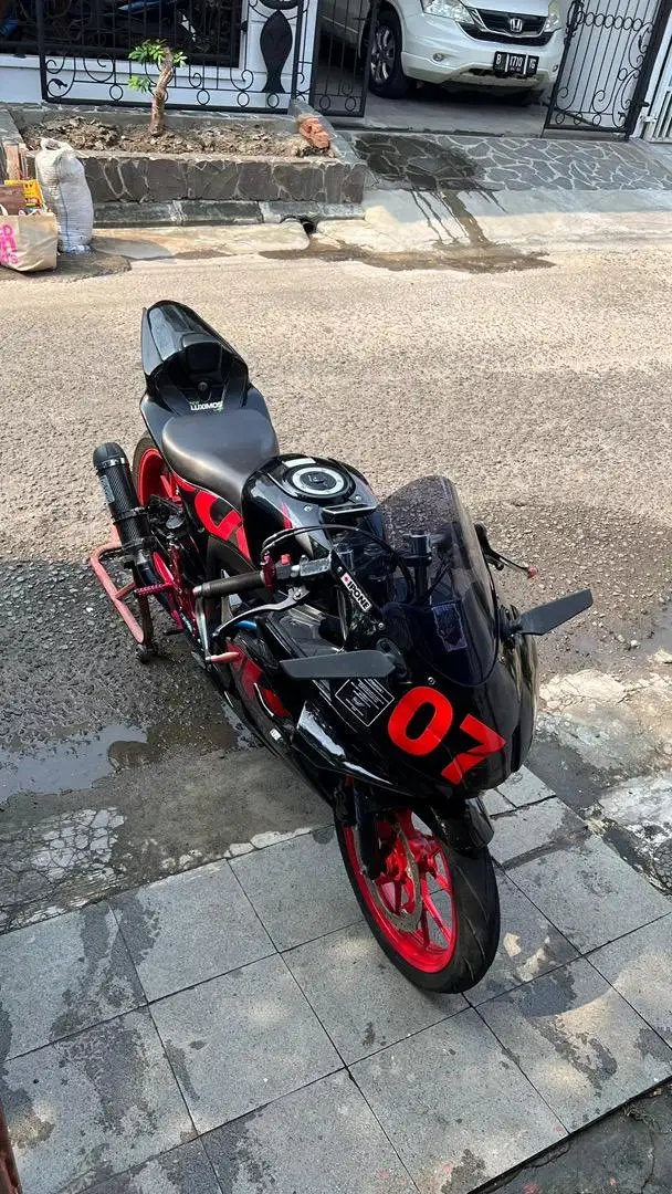 GSX R150 2019 KEYLESS MODS