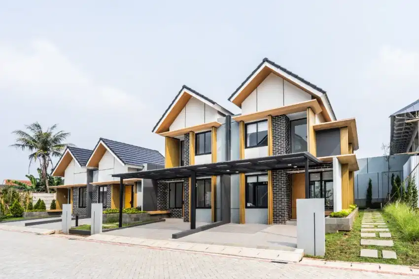 [RUMAH MEWAH] AREUM PARC hunian Korea Village pertama di Bogor