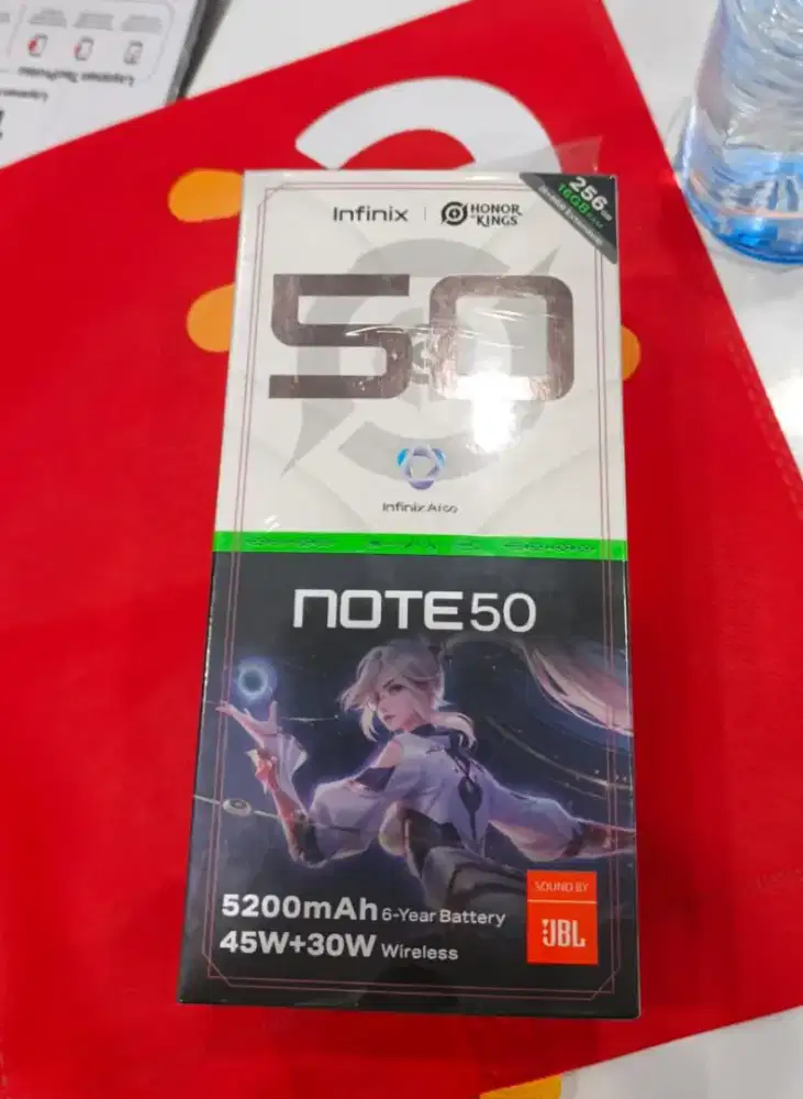 Infinix Note 50 8/256GB