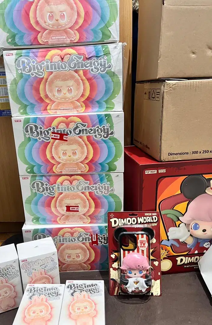 Labubu Big Into Energy Full Set (6 blindbox)
