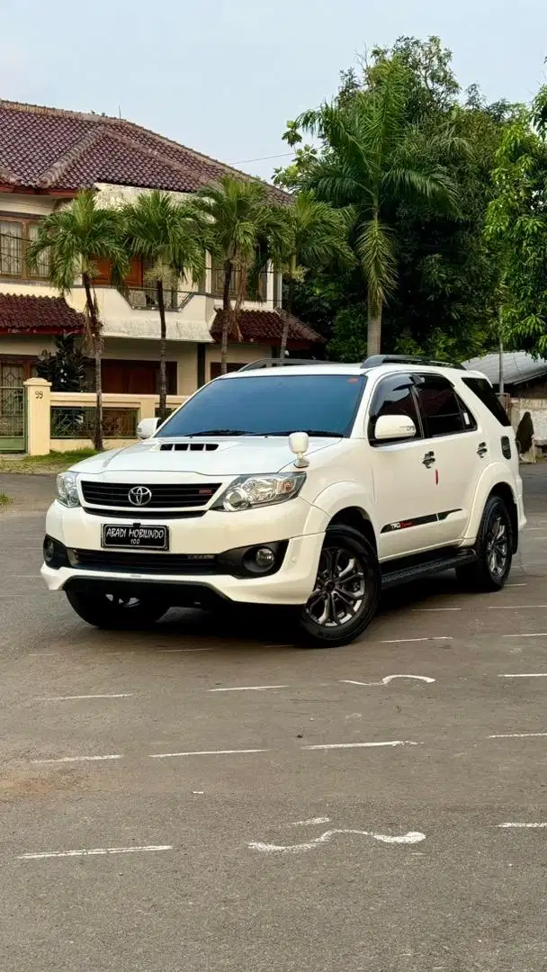 Fortuner VNT TRD 2014 seger