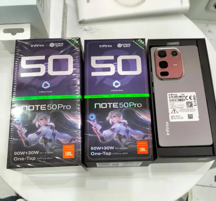 Infinix Note 50 Pro 8/256GB (Garansi Resmi)
