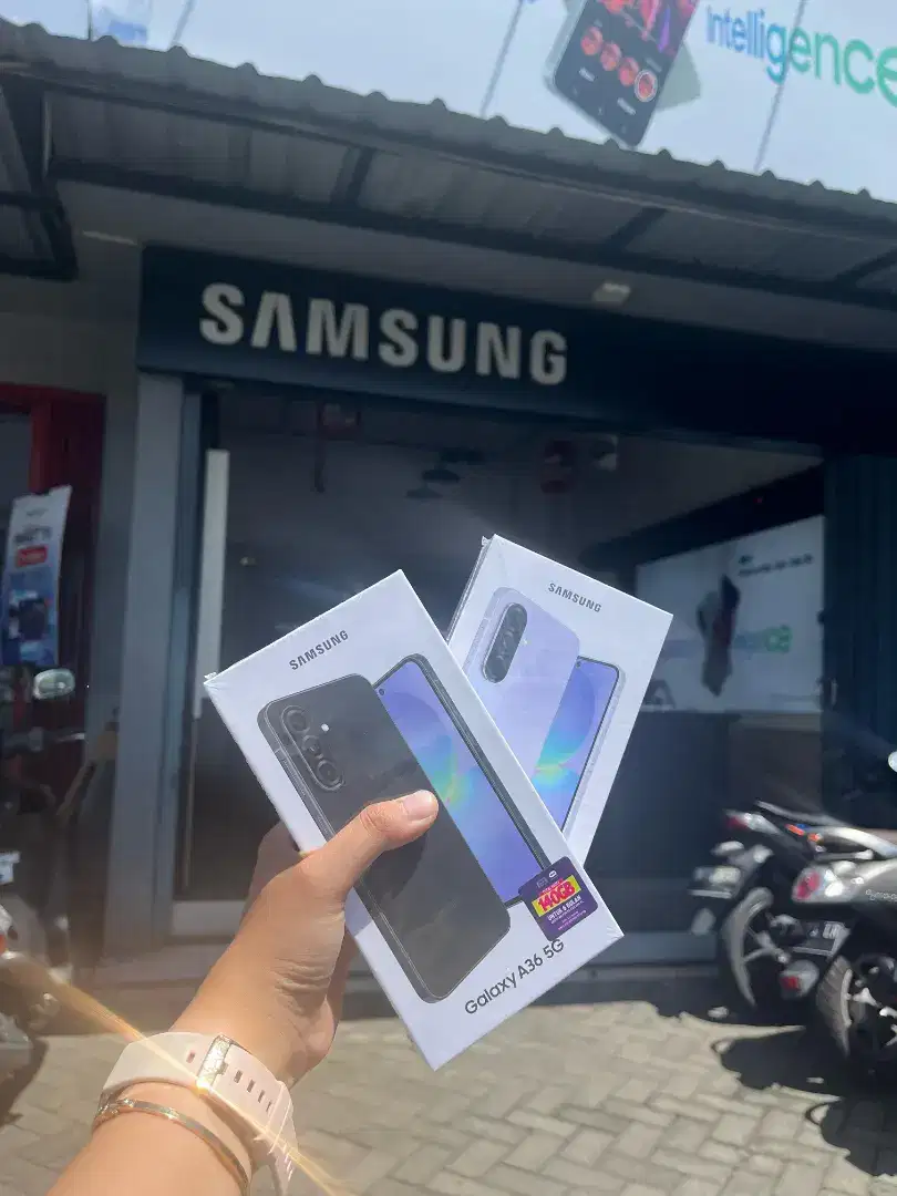 GALAXY A36 PROMO FREE UPGRADE MEMORY