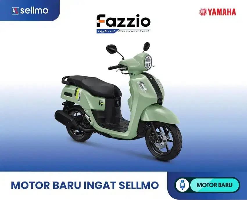 PROMO MOTOR BARU YAMAHA FAZZIO HYBRID FAZZIO NEO & FAZZIO LUX DP MINIM