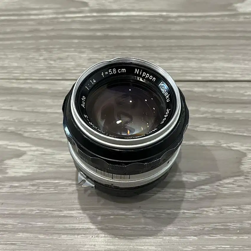 Nipon kogaku 5.8mm f1.4