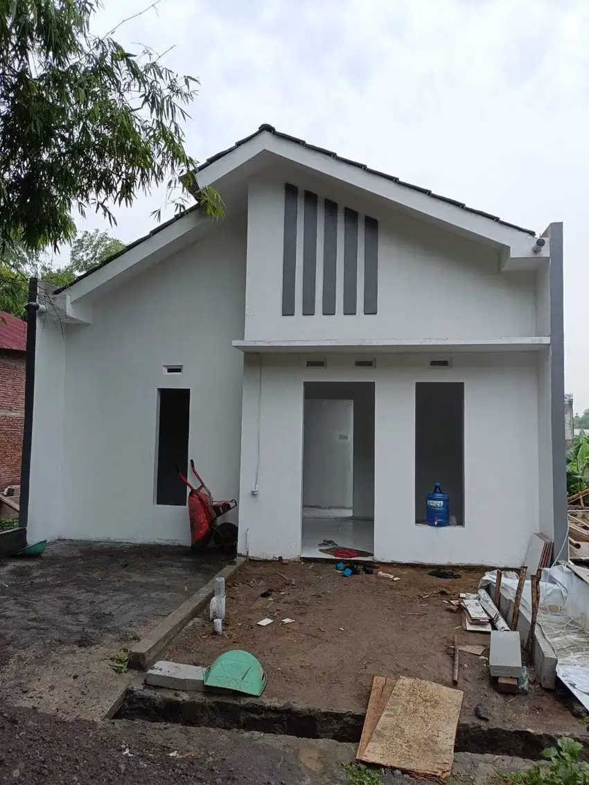 Rumah Murah Dalam Cluster Eksklusif 10 Unit One Gate Sistem