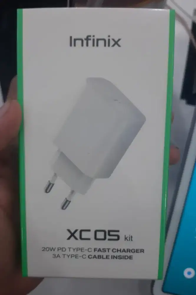 Infinix Charger XC05 20W