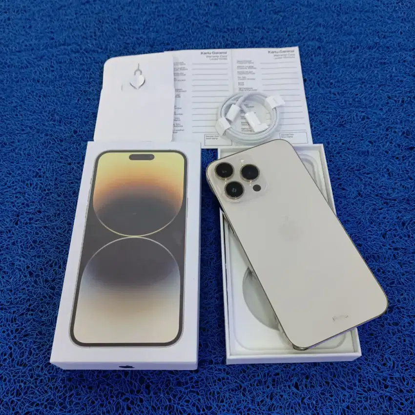 Iphone 14 Pro Max 256gb Muluss like new Ex Garansi Resmi iBox