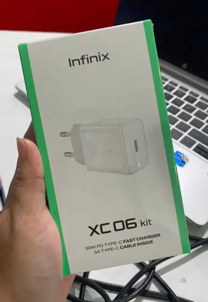 Infinix Charger XC06 30W
