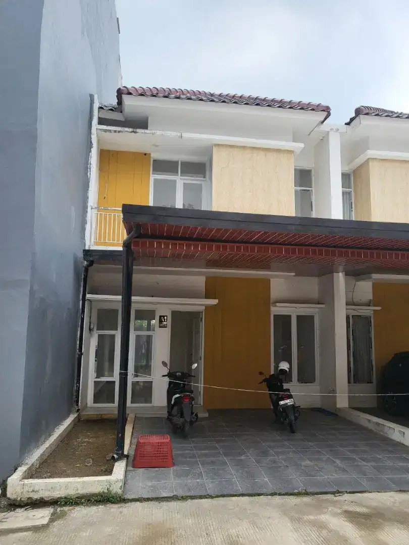 Di jual rumah mewah dalam cluster di jatimakmur bekasi