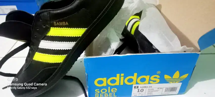 Samba og stabilo adidas samba