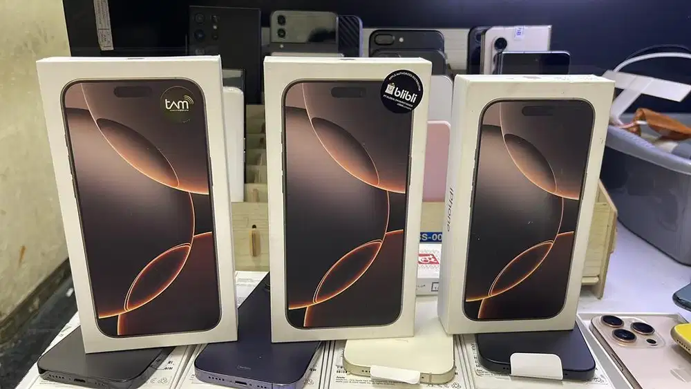 siap nampung iphone apa aja all tipe serie 16 15 promax baru seken cod