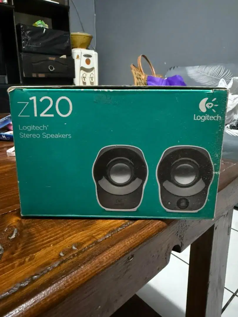 Logitech speaker