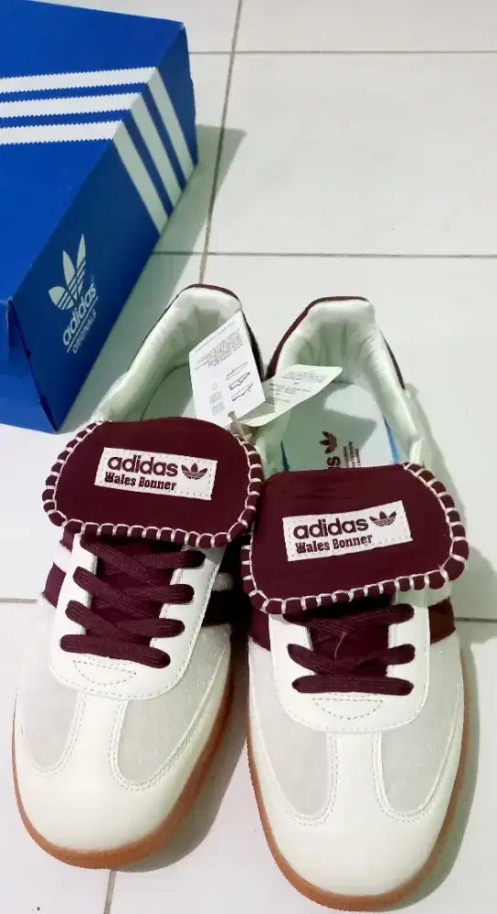 Adidas wales bonner adidas samba sepatu casual sepatu kuliah sepatu