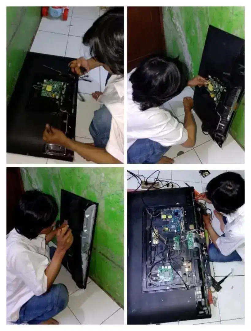 JASA SERVICE TV LED,LCD SMART TV PANGGILAN BERGARANSI