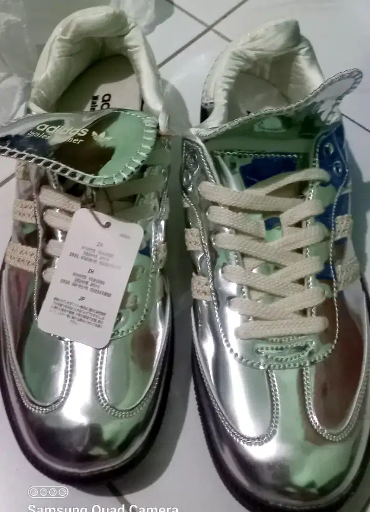 Sepatu kuliah sekolah adidas wales bonner sepatu casual sepatu sekolah