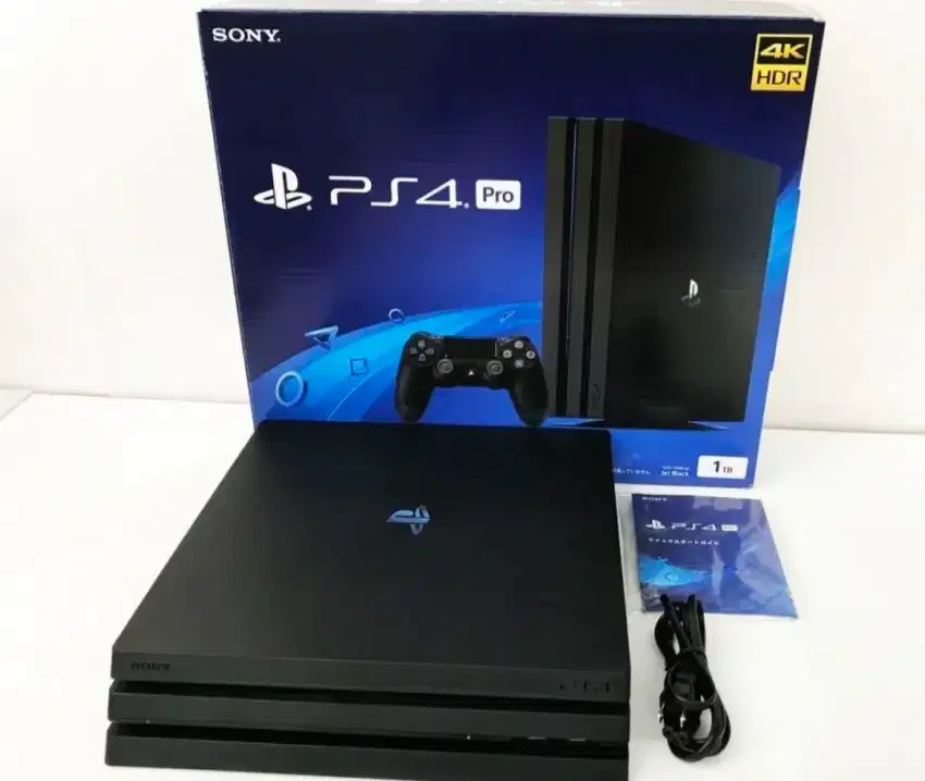 PS4 Pro mulus 1TB siap main, Harga Nego!