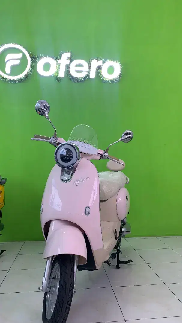 Sepeda Listrik Ofero Magical 3 Lithium