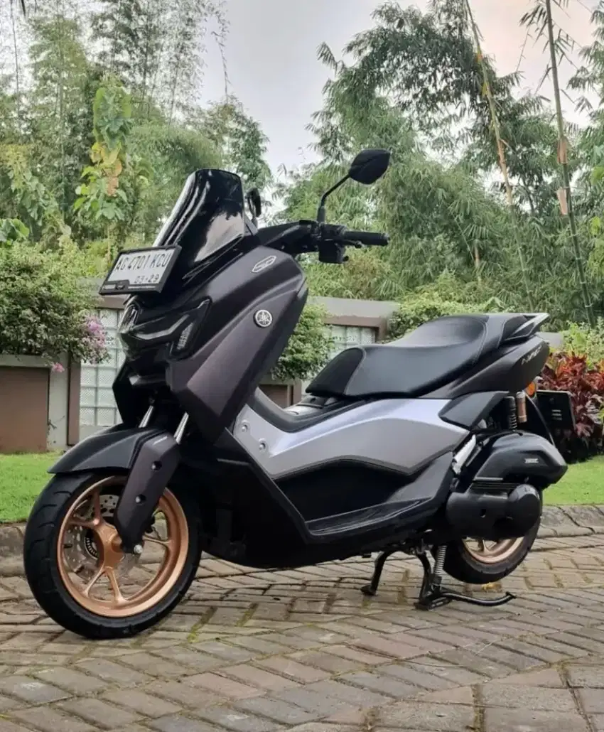 Odo 1900 KM‼️Nmax Turbo TechMAX 2024 ABS Magma Black