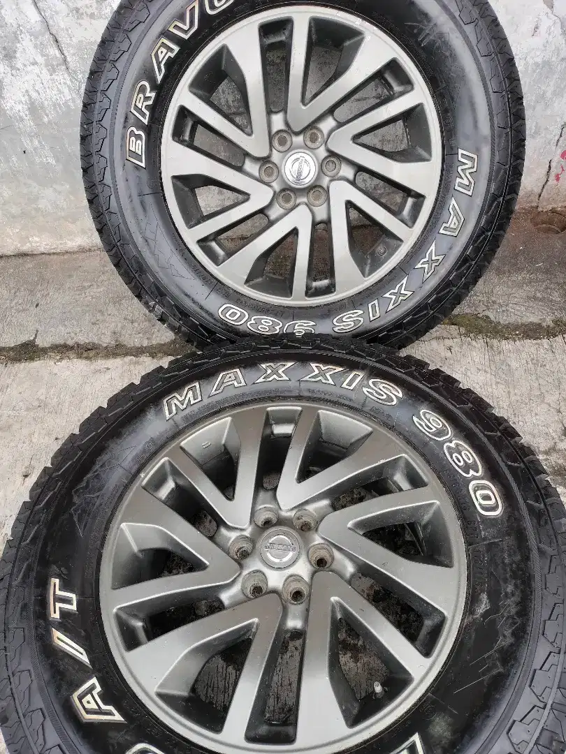 Velg Nissan NAVARA R.18 ori