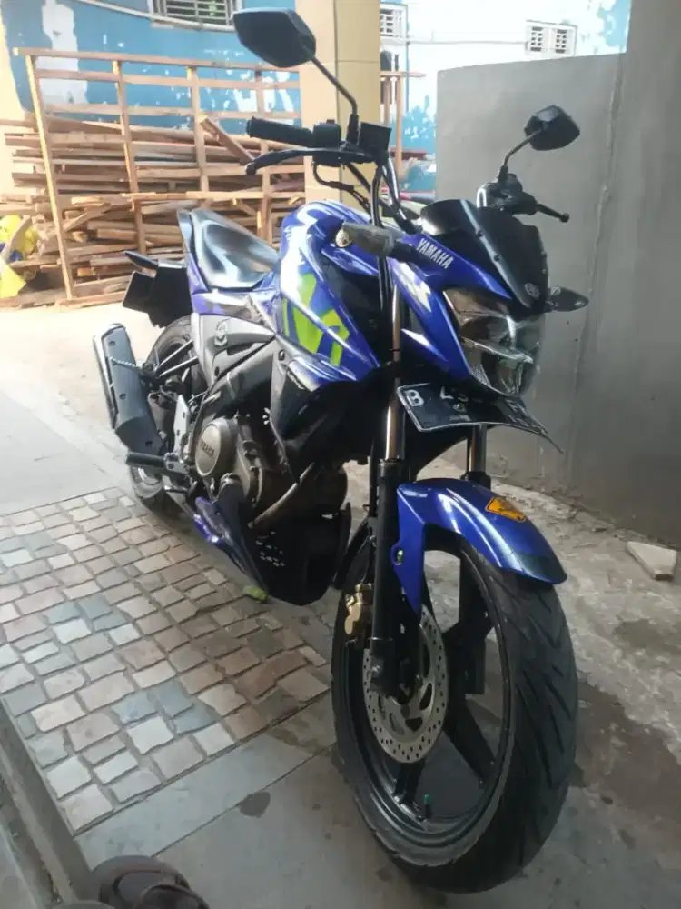 Yamaha vixion tahun 2017