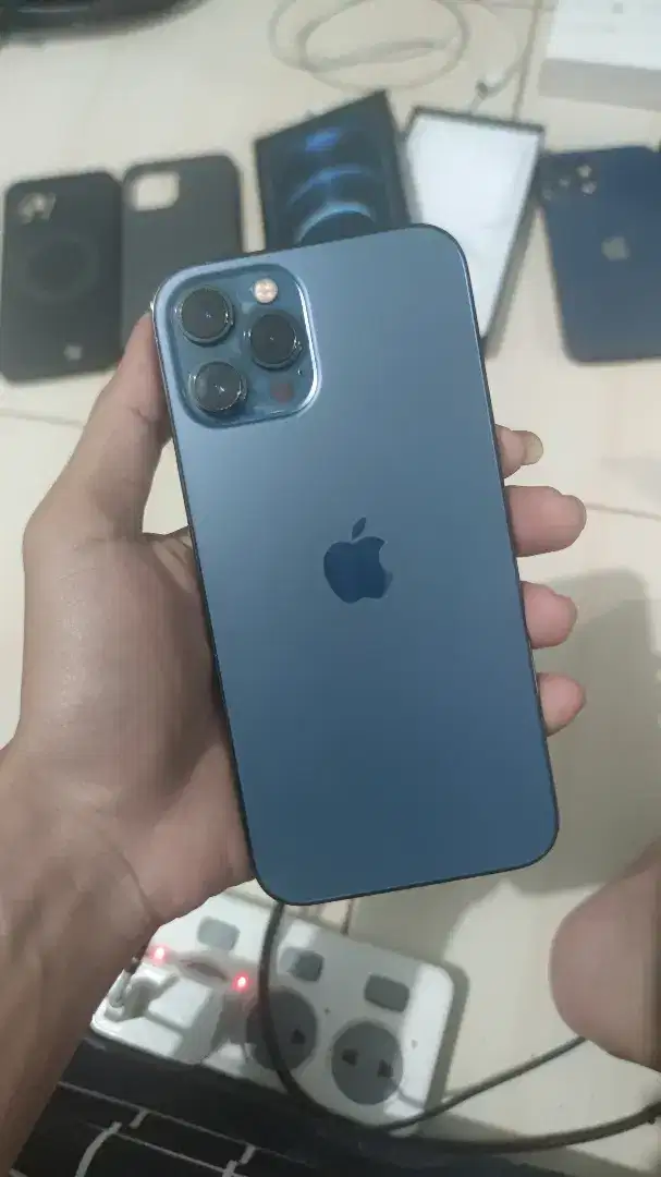Iphone 12 Promax 256 (ex inter)