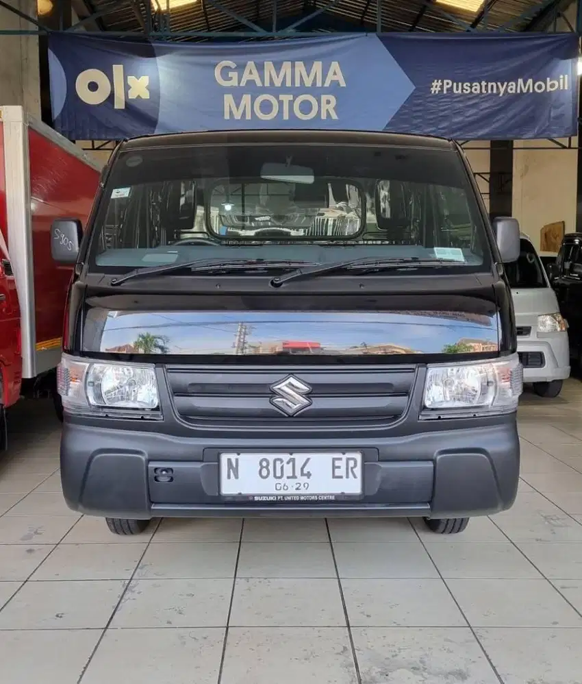 Carry Pick Up 1.5 AC PS Model Baru (Tipe E2) Th2024 Hitam Istimewa