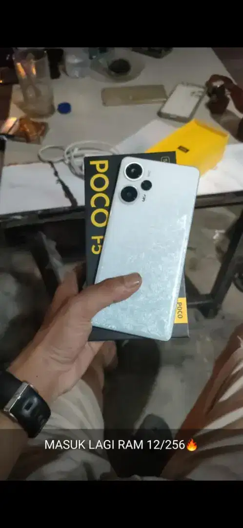 POCO F5 RAM 12/256