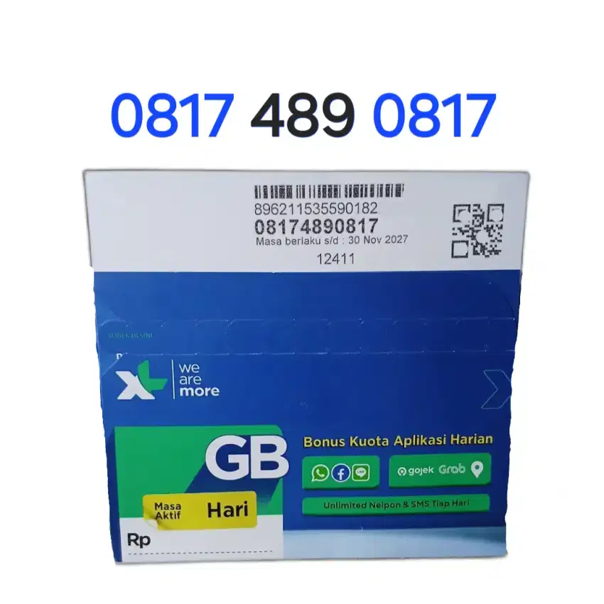 Nomor Cantik XL 11 Digit Hoki . BUKAN Simpati IM3 Indosat 10 Dijit