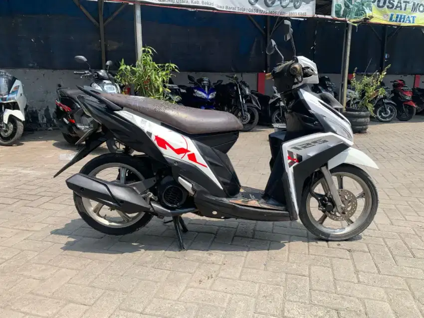 Mio m3 125 tahun 2016. Ss lengkap