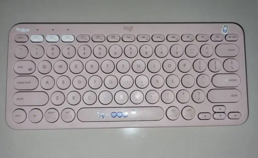 Keyboard Logitech K380 (no dus, no minus)