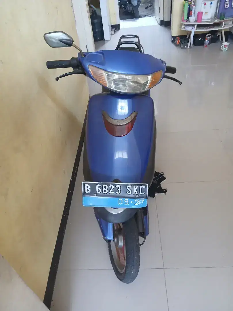 Motor listrik 2003 plat B ada di cimahi