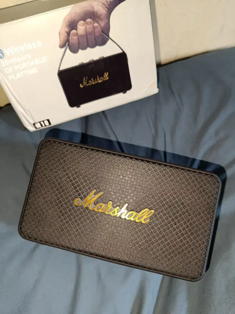 Speaker Marshall killburn II warna hitam