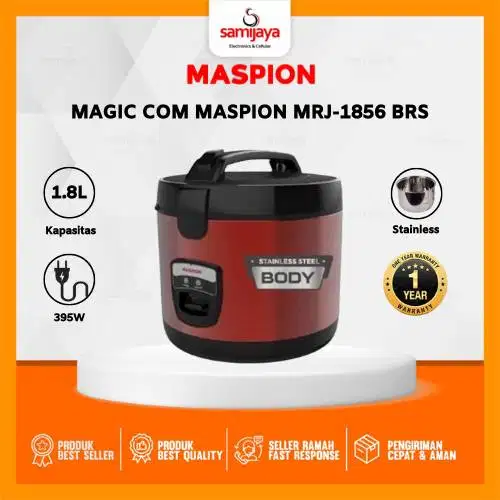magic com maspion stainless