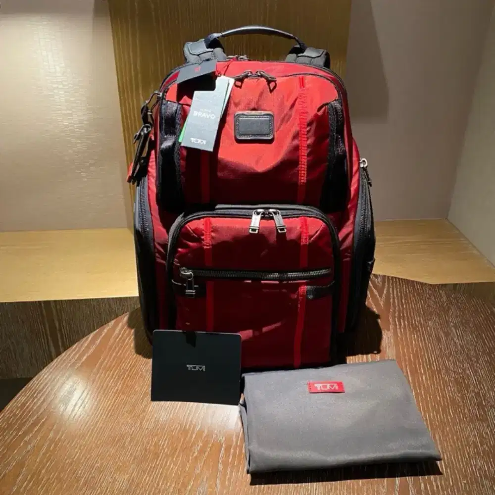 BACKPACK TUMI 3 LARGE MEN LAPTOP COVER BRANDED IMPORT