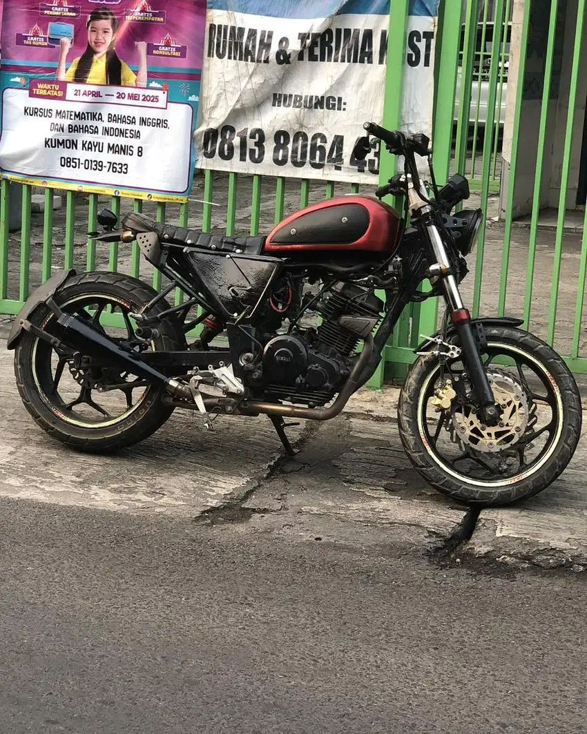 Yamaha Byson Custom 2011