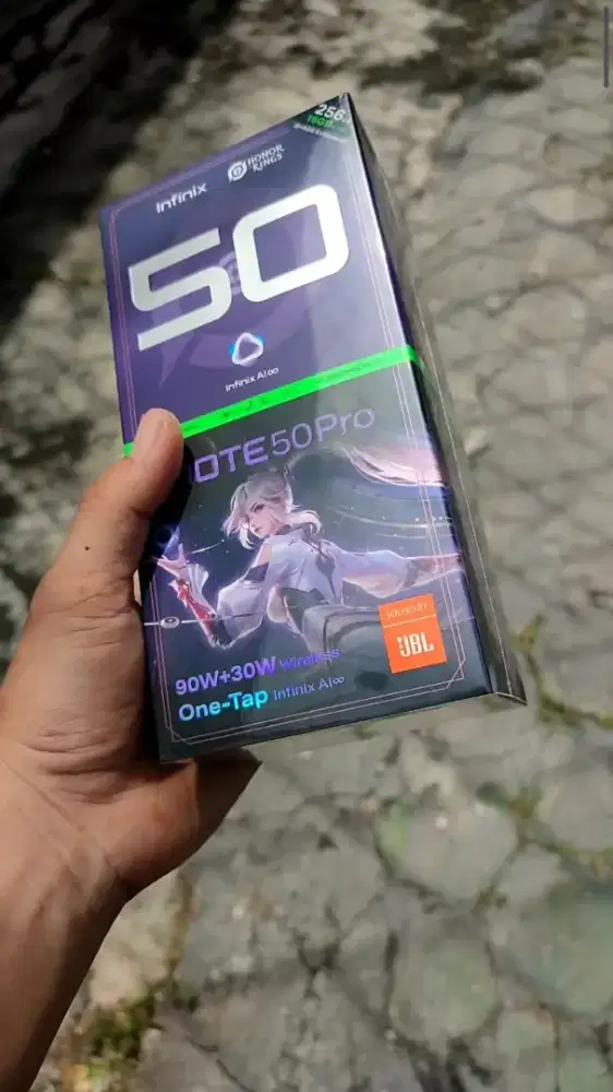 INFINIX NOTE 50 PRO (8/128GB) BARU, FRESH, GARANSI RESMI 12 BULAN