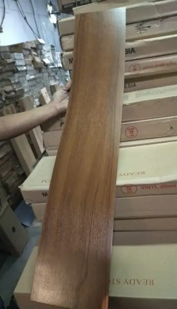 Vinyl lantai kayu harga pabrik termurah
