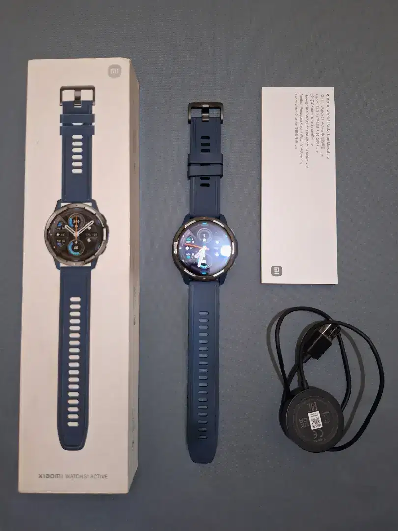 Xiaomi Watch S1 Active Second Mulus
