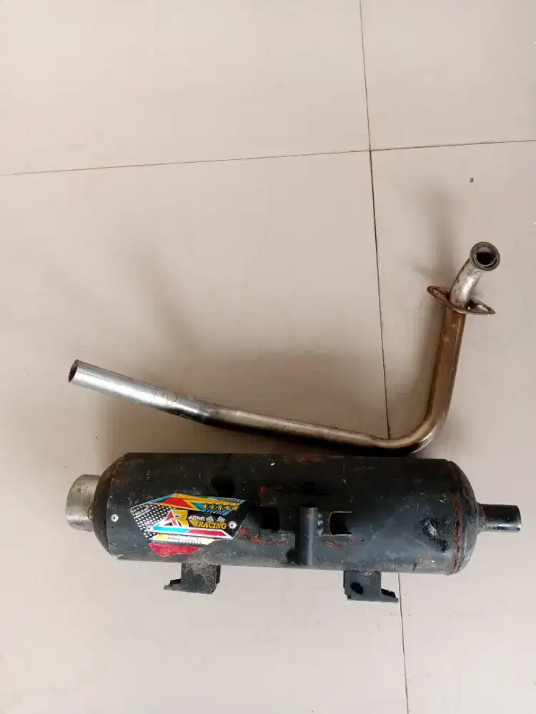 Knalpot racing beat scoopy