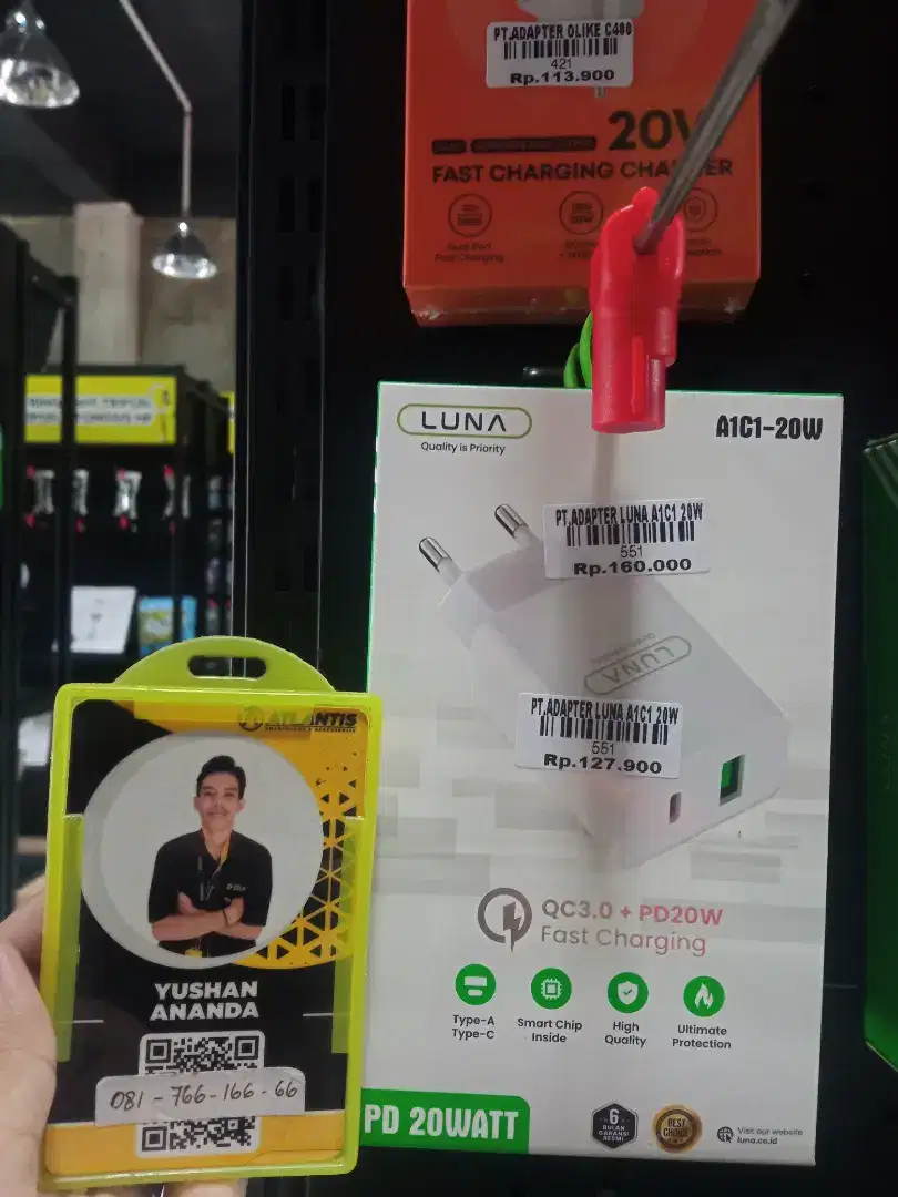 ADAPTER LUNA A1C1 20W