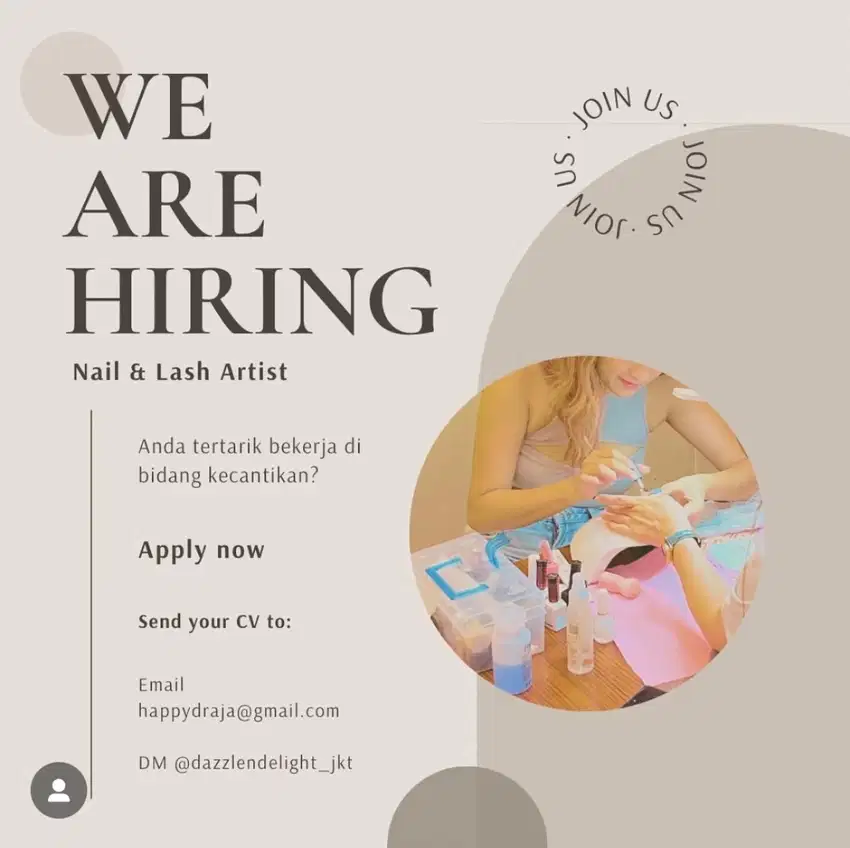 Freelance Nail / Eyelash Therapist