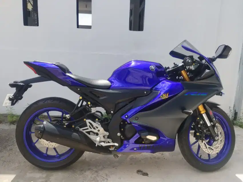 DIJUAL Yamaha R15 V4 2023