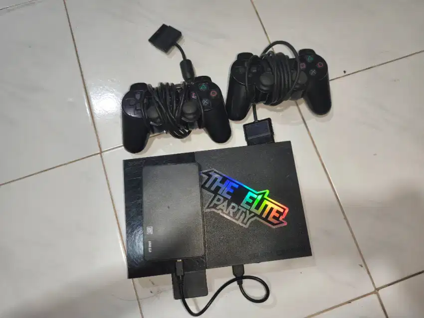 Ps2 slim matrix, hardisk 120gb