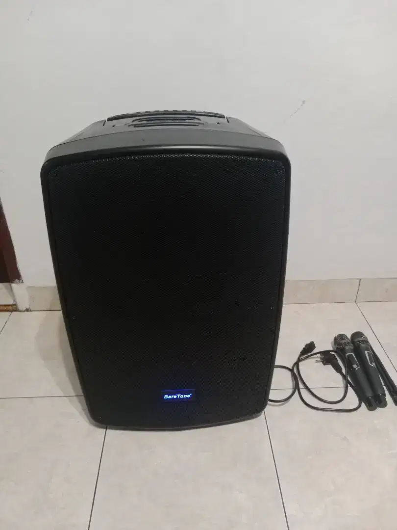 Speaker Bluetooth Baretone MAX15NB portabel 800watt