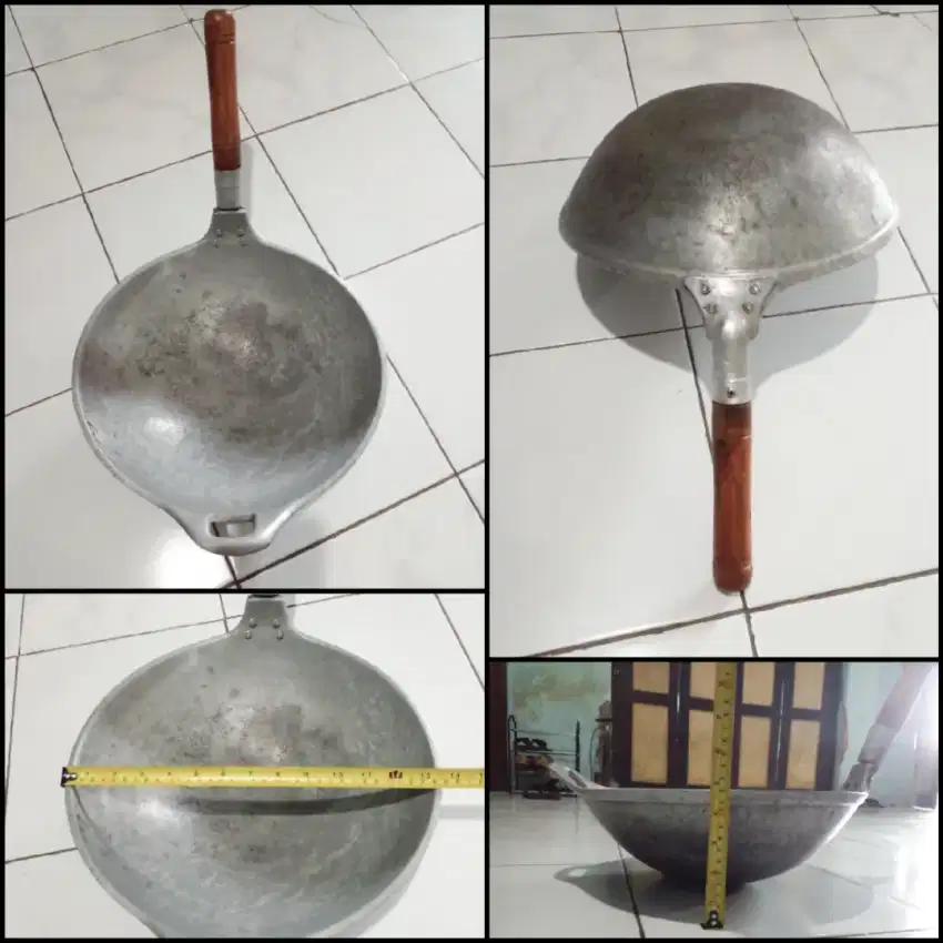 Wajan tebal utuk jualam bakmi