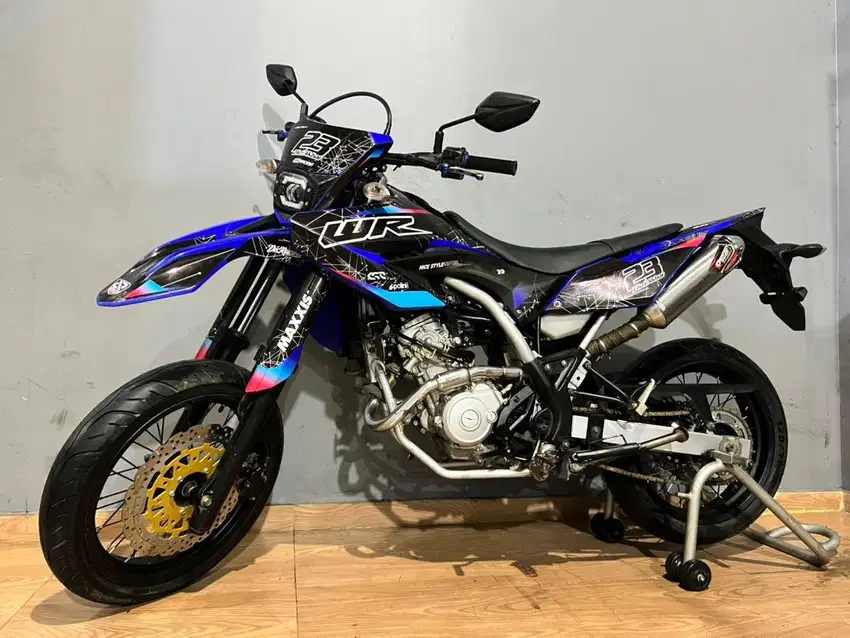 ISTIMEWA ‼️ YAMAHA WR155 WR 155 MODIF SUPERMOTO TH 2022