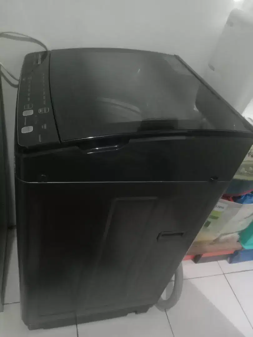BU nego tipis mesin cuci 1 tabung Sharp j-tech inverter 8,5kg